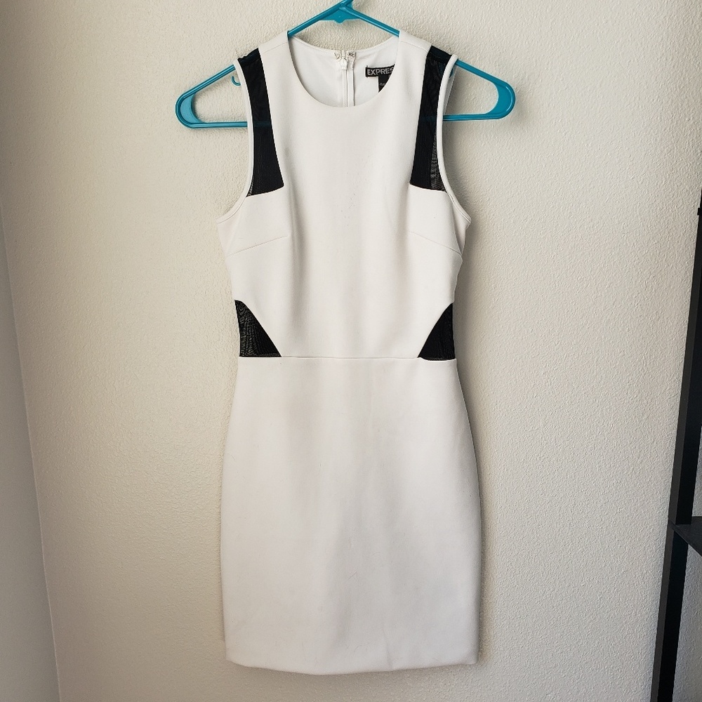 White Bodycon Dress